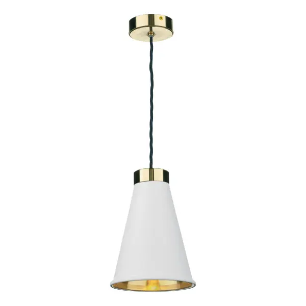 Hyde Small Single Bespoke Pendant