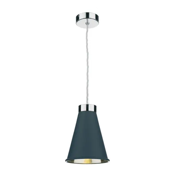 Hyde Small Single Bespoke Pendant