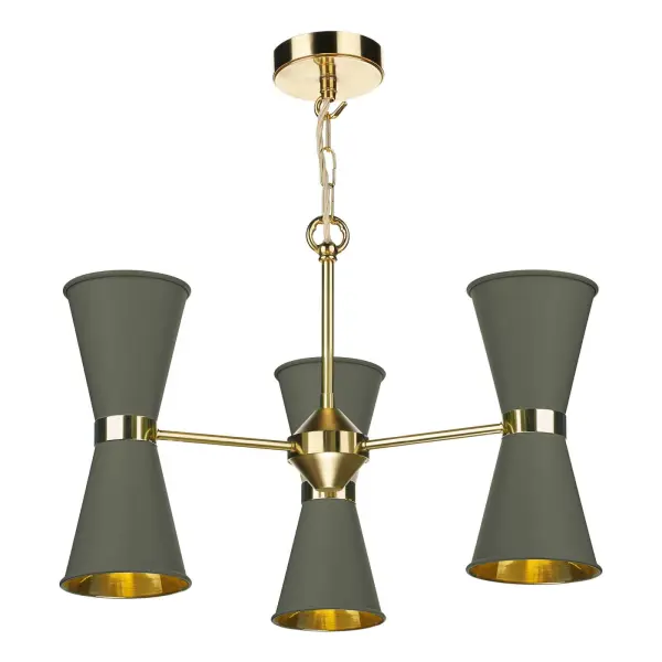 Hyde 6 Light Pendant in Bespoke finish