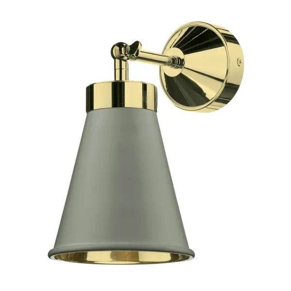 Hyde Single Wall Light in Bespoke Finish