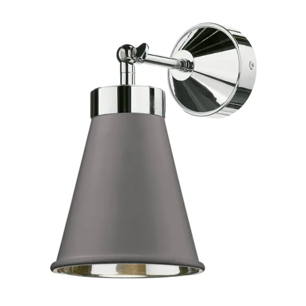 Hyde Single Wall Light in Bespoke Finish