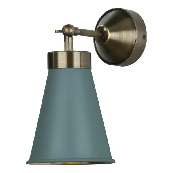 Hyde Single Wall Light in Bespoke Finish