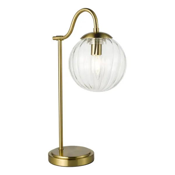 Jocelyn Brass Table Lamp
