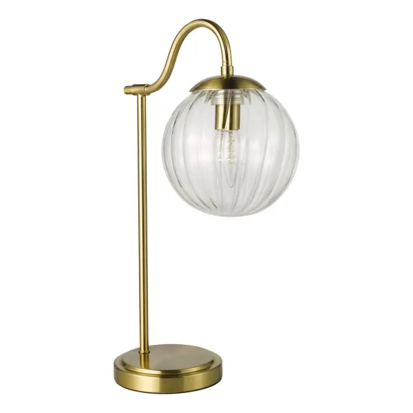Jocelyn Brass Table Lamp