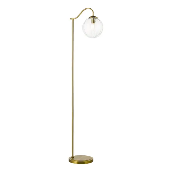 Jocelyn Brass Floor Lamp