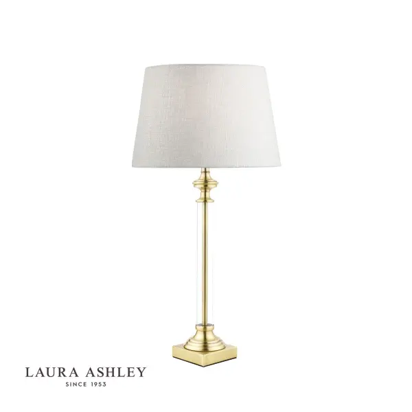 Winston Table Lamp Antique Brass & Glass Base Only
