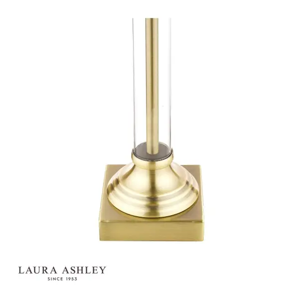 Winston Table Lamp Antique Brass & Glass Base Only