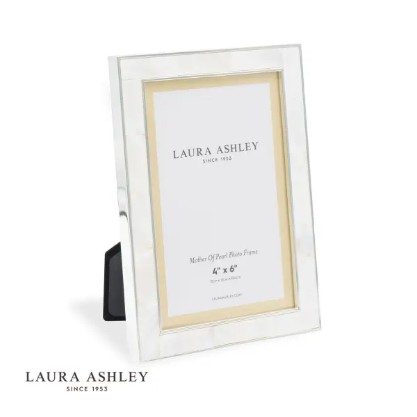 Mother Of Pearl Photo Frame 4x6 Inch