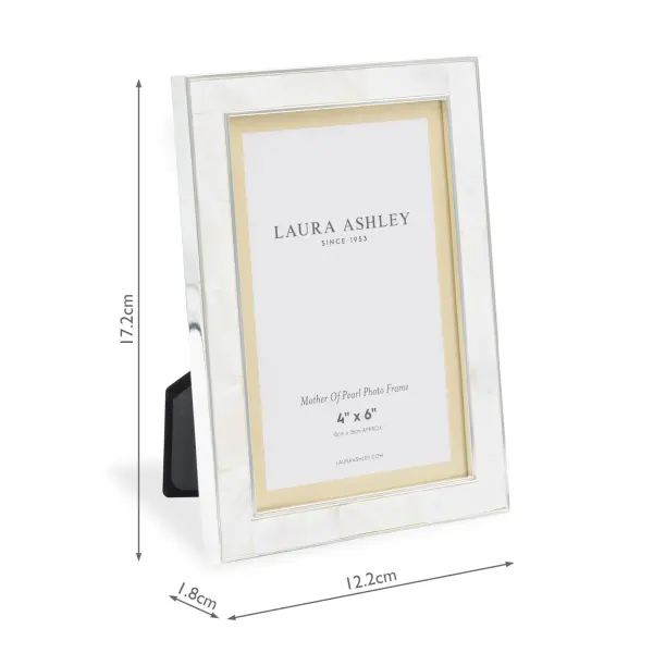 Mother Of Pearl Photo Frame 4x6 Inch