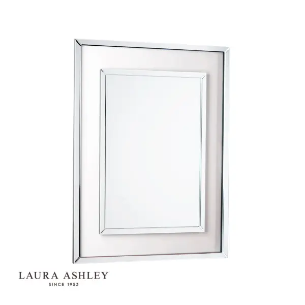 Laura Ashley Small Evie Mirror 100cm x 80xm