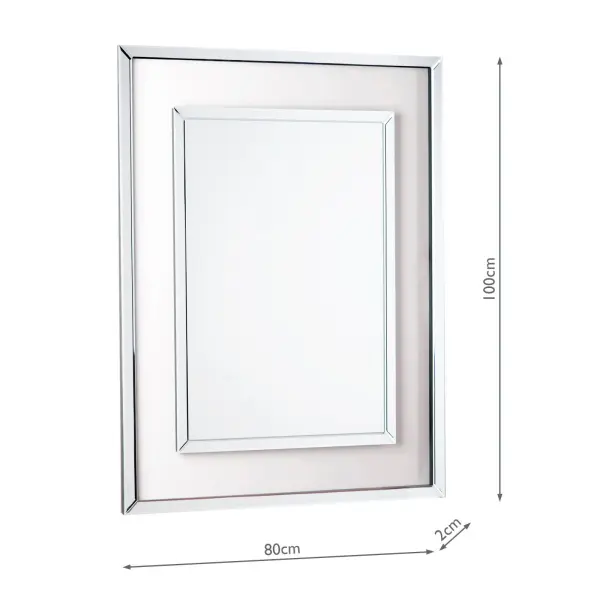 Laura Ashley Small Evie Mirror 100cm x 80xm
