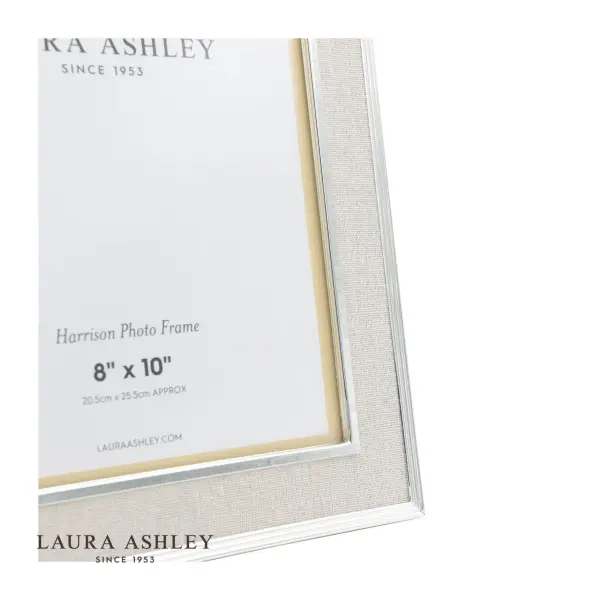 Harrison Photo Frame Linen 8x10 Inch