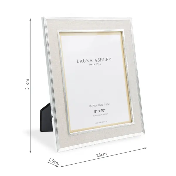 Harrison Photo Frame Linen 8x10 Inch