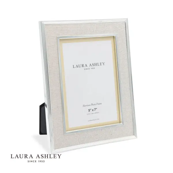 Harrison Photo Frame Linen 5x7 Inch
