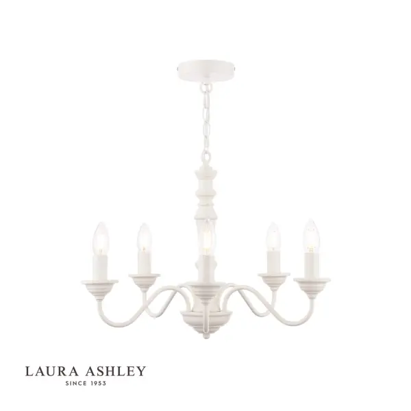 Tate 5 Light in Distressed Wood Pendant