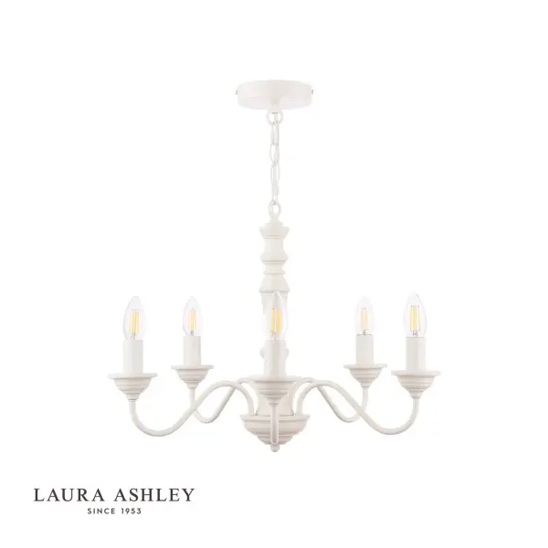 Tate 5 Light in Distressed Wood Pendant