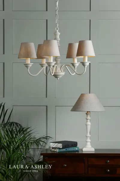 Tate 5 Light in Distressed Wood Pendant