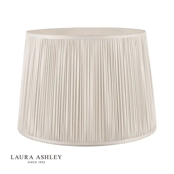 Hemsley Silk Silver Shade 405mm/16 inch