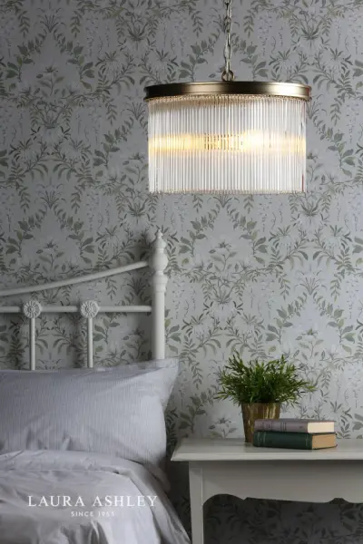 Manon Champagne 3 Light Pendant