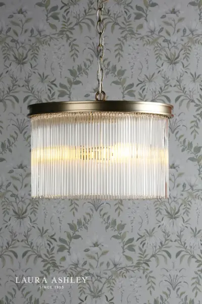 Manon Champagne 3 Light Pendant