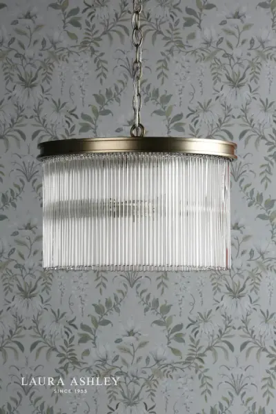 Manon Champagne 3 Light Pendant