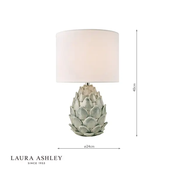 Gresford Ceramic Table Lamp C/W Shade