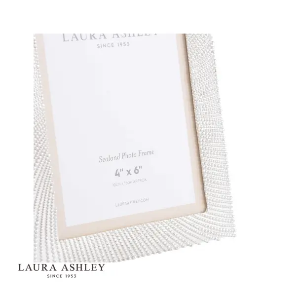 Sealand Silver Plated 4x6 Inch Photo Frame