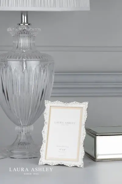 Sherfield Silver Plated 4x6 Inch Photo Frame