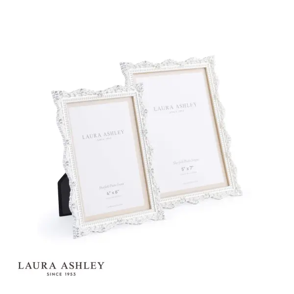 Sherfield Silver Plated 5x7 Inch Photo Frame