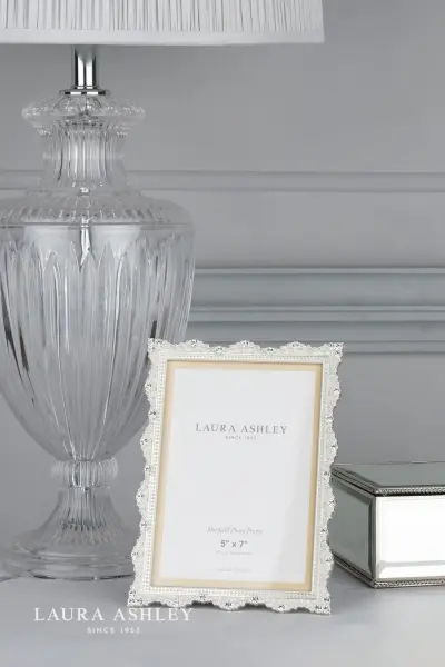 Sherfield Silver Plated 5x7 Inch Photo Frame