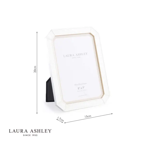 Wren Glitter Silver Plated 4x6 Inch Photo Frame
