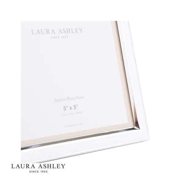 Steynton Square Silver Plated 5x5 Inch Photo Frame