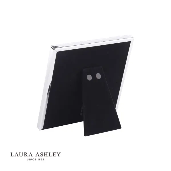 Steynton Square Silver Plated 5x5 Inch Photo Frame