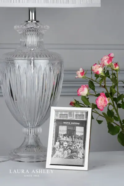 Neyland Silver Plated 4x6 Inch Photo Frame