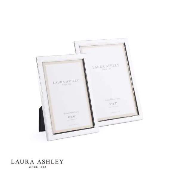 Neyland Silver Plated 5x7 Inch Photo Frame