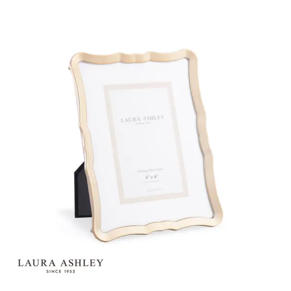 Glasbury 4x6 inch Photo Frame Gold