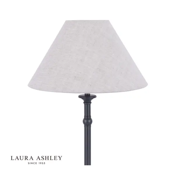 Ludchurch Black Table Lamp C/W Shade