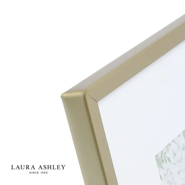 Set of 3 Alisa Matt Gold Photo Frames