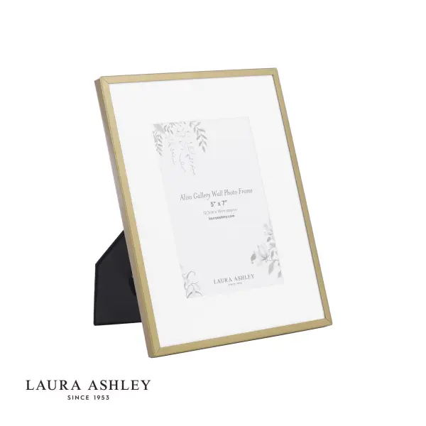 Set of 3 Alisa Matt Gold Photo Frames