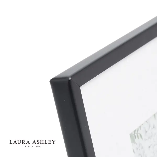 Set of 3 Alisa Matt Black Photo Frames