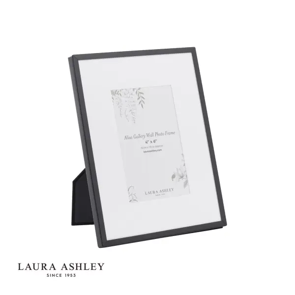 Set of 3 Alisa Matt Black Photo Frames