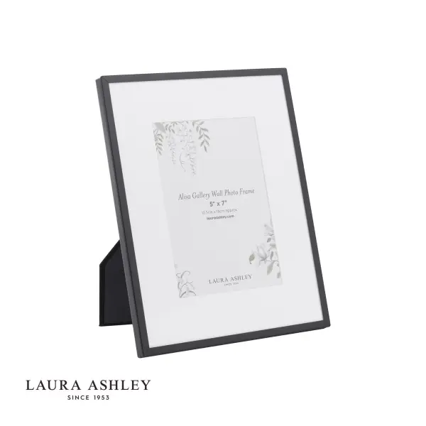 Set of 3 Alisa Matt Black Photo Frames