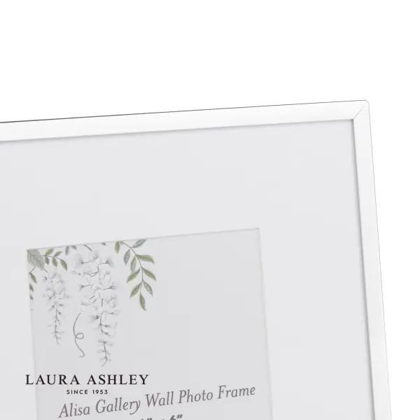 Set of 3 Alisa Polished Silver Photo Frames