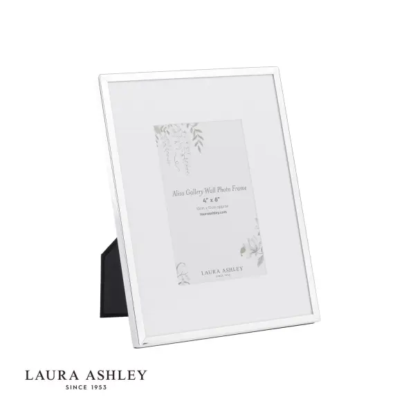 Set of 3 Alisa Polished Silver Photo Frames
