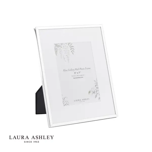 Set of 3 Alisa Polished Silver Photo Frames