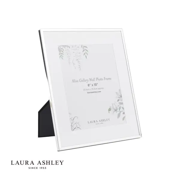 Set of 3 Alisa Polished Silver Photo Frames