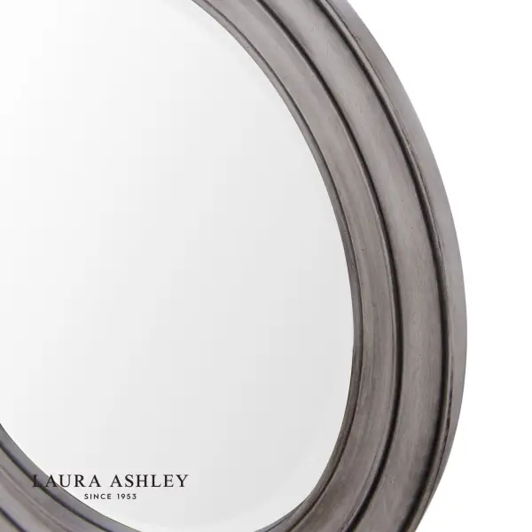 Tate Mirror Grey Distressed Wood 60cm