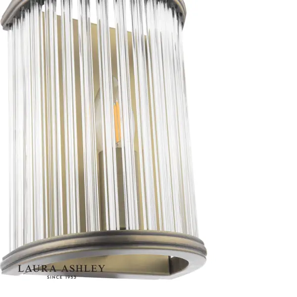 Sutton Antique Brass Wall Light