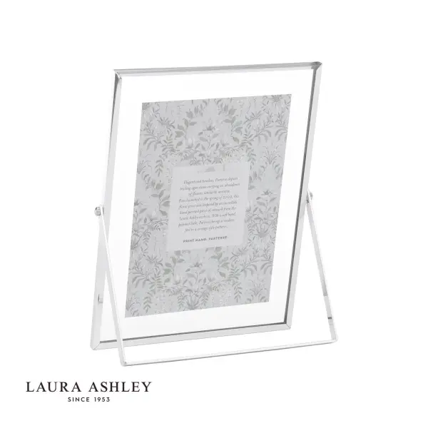 Moira 5x7 Inch Polished Silver & Glass Photo Frame