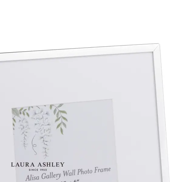 Set of 6 Alisa Polished Silver Photo Frames